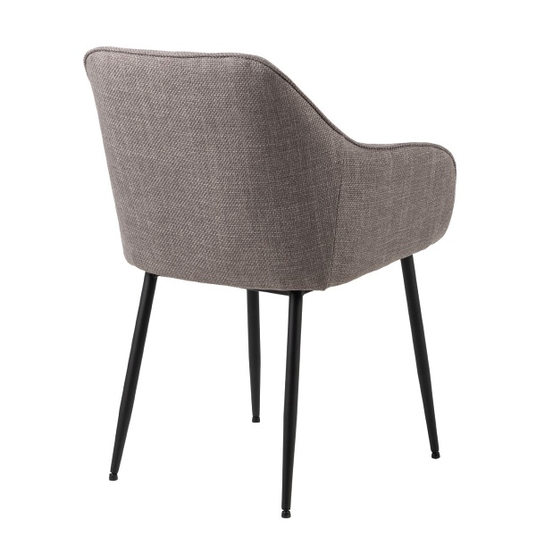 Krzesło Brooke szary jasny - ACTONA